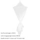 thumbnail image 4 of Round Lace Insect Bed Netting Curtain Dome Mosquito Net Elegant Single Door 250*1100*60cm, 4 of 7