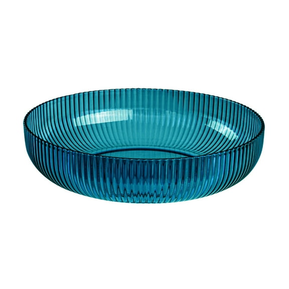 OUNONA Masteelf 1 Set Fruit Storage Plate Practical Food Serving Tray Plastic Snacks Desserts Plate