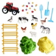 thumbnail image 4 of Creativity for Kids Sensory Activities Kit: Farm Animal Toys for Toddlers Ages 3-5, 4 of 14