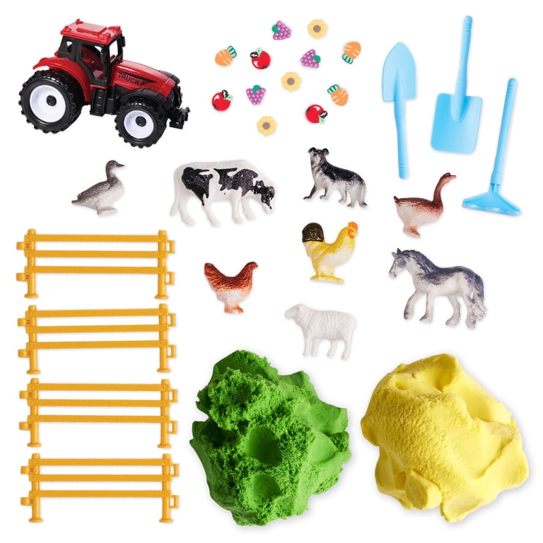 Creativity for Kids Sensory Pack Farm Animal Toys, Age 3-5 photo 4
