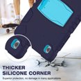thumbnail image 4 of Case de tabletas para Samsung Galaxy Tab A8 10.5 '', caja protectora a prueba de choque de servicio pesado con Kickstand Ikkle Tab A8 10.5 X200/X205, 4 of 10
