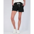 thumbnail image 2 of Real Essentials 3 Pack: Womens Cotton French Terry 9" Bermuda Short Pockets-Casual Lounge Athletic (Available in Plus), 2 of 5
