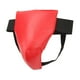 thumbnail image 2 of Protector de ingle para boxeo Kickboxing entrenamiento absorción de impactos suspensorio ajustable ventilado protector Abdominal rojo, 2 of 8