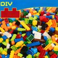 thumbnail image 4 of 300/500/1000 DIY bloques de construcción creativos conjunto a granel bloques clásicos urbanos ensamblados regalo de cumpleaños juguetes educativos para niños,No box 1000 pcs, 4 of 7