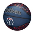 thumbnail image 3 of Baloncesto WILSON Graffiti del equipo de la NBA Washington Wizards #7, 3 of 7
