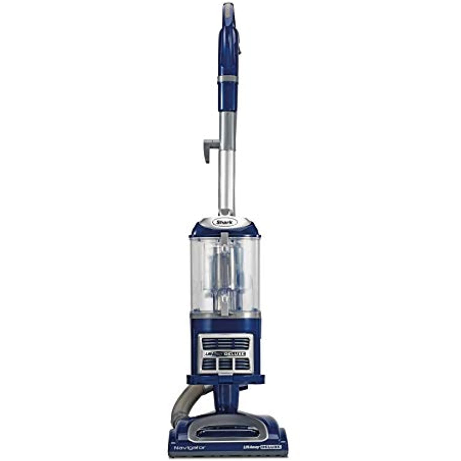 Shark Navigator Lift-Away Deluxe NV360 Upright Vacuum, Blue - Walmart