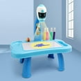 thumbnail image 2 of Drawing Projector Table for Kids, Trace and Paint Drawing Board with Light & Music, Smart Projector Sketcher Desk, Preschool Learning Kids Toys for Ages 5-7, 4 Year Old Girl Birthday Gifts, 2 of 8