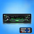 thumbnail image 1 of Reproductor de MP3 Bluetooth para coche, BT/FM/USB, de un solo husillo, 12 V/24 V, máquina de inserción de tarjetas para coche, MP3 CE, 1 of 5