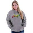 thumbnail image 3 of XOMG POP Brooklynn Sunshine Star Hoodie Sweatshirt Women Brisco Brands M, 3 of 4