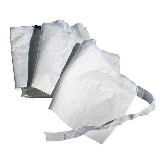 Pig Sorbent Blanket, 4 gal, 17 in x 50 ft, Oil, White MAT405-01