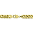 thumbnail image 4 of 10k 11mm Semi-Solid Miami Cuban Chain (Weight: 71.09 Grams, Length: 24 Inches), 4 of 4