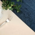 Efavormart 12" x 107" Navy Blue Premium Velvet Table Runner For Wedding ...
