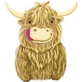thumbnail image 2 of CafePress - Happy Highland Cow Long Sleeve Infant T Shirt - Long Sleeve Infant T-Shirt, 2 of 2