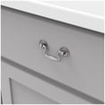 thumbnail image 3 of Hickory Hardware P8048-10Pack Manor House Pack Of (10) - Silver, 3 of 6