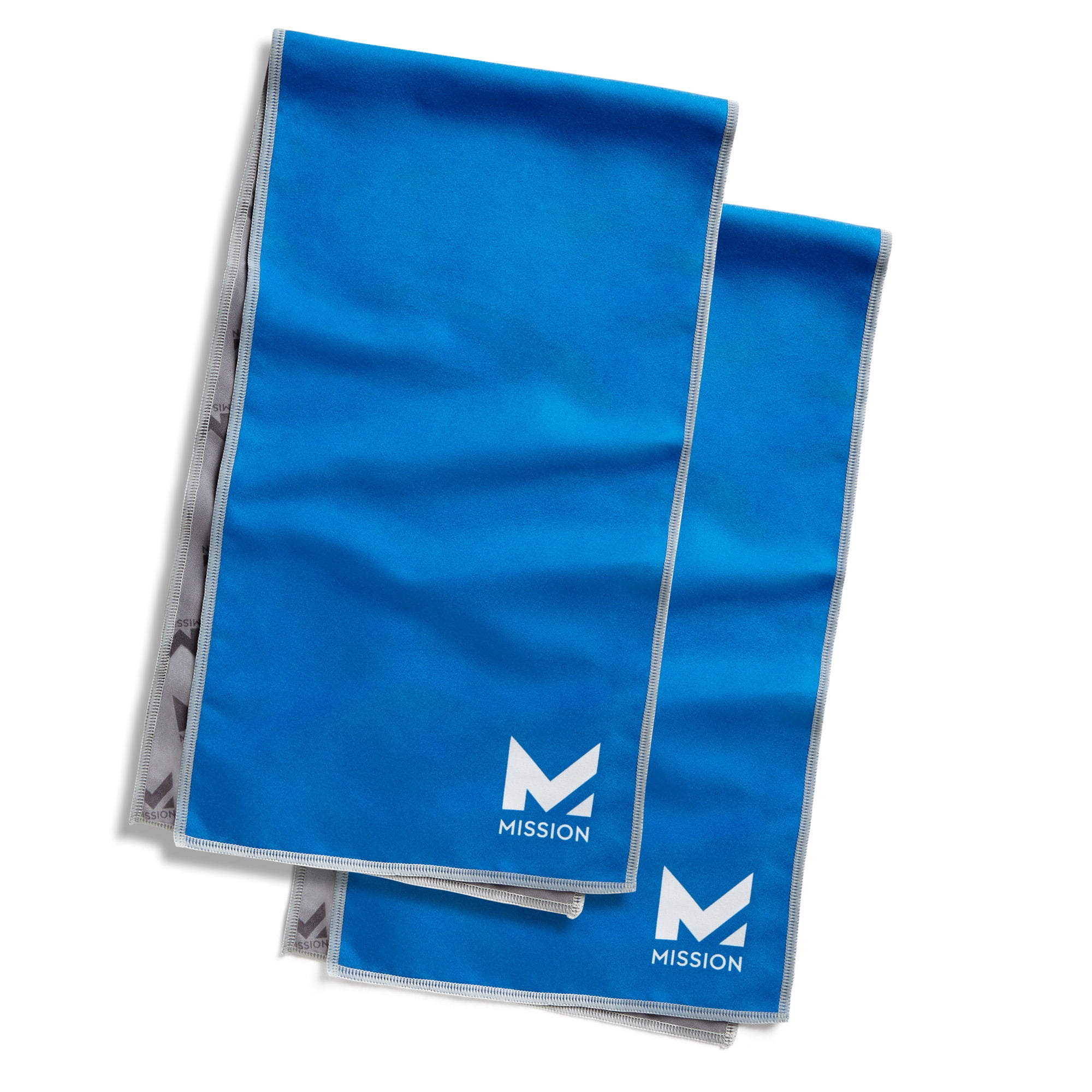 mission blue cooling towel