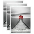 thumbnail image 1 of ELSKER&HOME 18x24 Poster Frame 3 Pack, White Picture Frame for Horizontal or Vertical Wall Mounting, 1 of 8