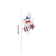 thumbnail image 3 of Patriotism Artificial Berry Stems Picks Red White Blue Cuttings Branch For 4th Of July Independence Day Memorial Day Veterans Independence Day, 3 of 6
