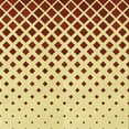 thumbnail image 1 of Ahgly Tapis d'Intérieur Lavable en Machine Carré Rouge, 4 Pieds Carré, 1 of 7