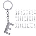 thumbnail image 2 of Porte-clés Design Strass A à Z Pendentif Porte-Clés pour Décoration de Sac à Main, 2 of 8