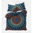 thumbnail image 2 of Hecho a mano Hippie Algodón Estampado Étnico Bohemio Mandala Ombre Funda Nórdica Ropa de Cama, 2 of 2