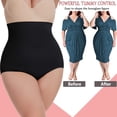 thumbnail image 5 of Anyfit Wear Women's Plus Size High Waisted Shapewear Tummy Control Panty Underwear Seamless Butt Lifter Slimming Briefs, 5 of 7