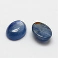 thumbnail image 2 of 10 pc Oval Natural Kyanite/Cyanite/Disthene Cabochons 8x6x3mm, 2 of 2