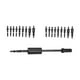thumbnail image 1 of Kit de martillo compacto de extracción de pines manual kit de extracción de pasador profesional negro negro M3 a m16 interior, 1 of 8