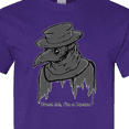 thumbnail image 4 of Inktastic Goth Plague Doctor 'trust Me I'm a Doctor.' T-Shirt, 4 of 5