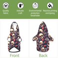 thumbnail image 6 of Gaeub Skull record rock Print Small Pets Wear Hoodies,Dog Pullover,Cat Apparel,Fashion Pet Clothing,for Small Medium Dogs and Cats-X-Large, 6 of 7