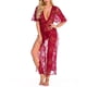 thumbnail image 3 of Conjunto de lencería Babydoll Dress Lace Porno Vestido largo Pijama Mujer Ropa de dormir Tmvgtek para mujer Rojo T L, 3 of 8