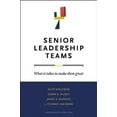 thumbnail image 1 of Équipes de Direction Senior, J. Richard Hackman, Ruth Wageman, et al. Couverture Rigide, 1 of 1