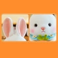 thumbnail image 4 of 2026 New Easter Bunny Plush Toys, Easter Stuffed Animals Toys Bunny Decor Soft Pillow Toys, Cute and Adorable Companions, Cartoon Carrot, Best Gifts for Bunny Easter Holiday Birthday (Bunny, B), 4 of 7