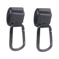 thumbnail image 1 of 2 Pieces Hooks Clip Accessories Multifunction For Hanging Bags Black, 1 of 8