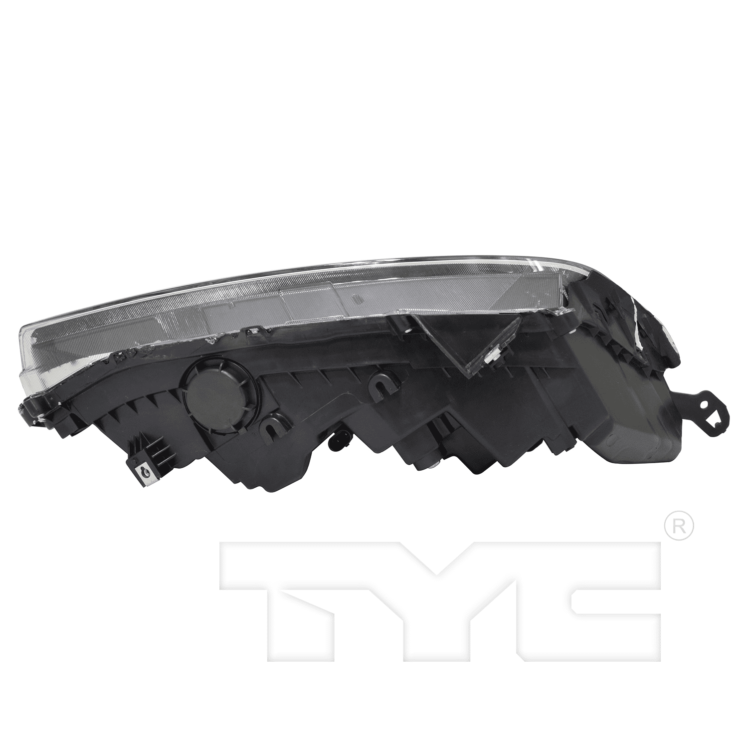 TYC 20-9966-90-9 Capa Certified Headlight Assembly Fits select: 2018-2021 HONDA ODYSSEY LX