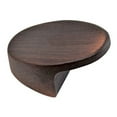 thumbnail image 2 of Topex PK2040RBS Oval Knob- Venetian Bronze, 2 of 2