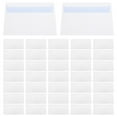 thumbnail image 1 of Miangastore Self Seal Envelopes Long-Lasting Paper 50Pcs 8.9X4.5X0.04In, 1 of 8