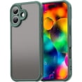 thumbnail image 1 of YISITIAN Ultra Thin Case for Phone 17 Case, Military Grade Protective Cover with Frosted Translucent Back and Soft TPU Bumper, Slim Matte Shell for Active Users and Outdoor Protection AZ1014-3158, 1 of 7