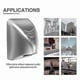 thumbnail image 3 of Powerful Hand Dryer Hotel Commercial Electric Automatic Induction Hands Drying, 3 of 3