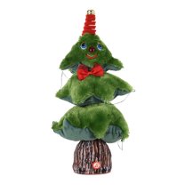 Singing Christmas Tree Dancing Toy Plays Saxhorn Sings 8 Holiday Songs Festive For Kids Party