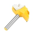 thumbnail image 3 of LAFGUR 45 Degree Woodworking Tenon Cutter Corner Lock Miter Router Bit Set 1/2" 1/4" Ec, 3 of 8
