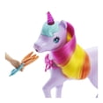 thumbnail image 2 of Set de Juego Mattel Barbie Muñeca con Pony Arcoíris, 2 of 7