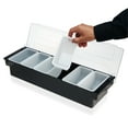 thumbnail image 6 of True Garnish Caddy, Plastic Bar Caddy with Lid for Cocktail Drink Garnishes, 6 of 7