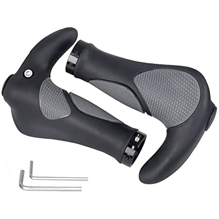 Poignée Vélo Aaron AARON - Poignées De Guidon VTT/BMX - Caoutchouc Antidérapant - Noir - Pour VTT, Trotinette, E-Bike Accessoires VTT Sportifs Poignée Vélo Aaron AARON - Poignées De Guidon VTT/BMX - Caoutchouc Antidérapant - Noir - Pour VTT, Trotinette, E-Bike Accessoires VTT Sportifs