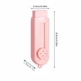 thumbnail image 2 of Retractable Push Eraser for Kids, Precision Click Mechanical Eraser Pen, Clean Smudge-Free Correction, Ergonomic Grip for School Homework Drawing, Durable Plastic & Rubber, 2 of 6