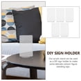 thumbnail image 4 of OULII 5Pcs DIY Cartoon Figure Standing Sign for Table Use, 4 of 8