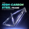 thumbnail image 3 of CBVELO Electric Bike for Adults, 26" Electric Bike, 80 Miles, 1000W Peak Motor Mountain Ebike, Electric Bicycles for Commuting, E-Bike,UL2849, 3 of 7