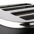 thumbnail image 6 of Haden Heritage 4-Slice Wide Slot Toaster, Black / Copper - 75042, 6 of 10