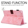 thumbnail image 3 of Dteck Case for Samsung Galaxy Tab A 8" SM-T290 T295 (2019 Released) 8-inch,Magnetic Leather+Rubber Card Holder Wallet Cover Kickstand Shockproof Protective Cover,Pink, 3 of 6