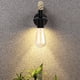 thumbnail image 5 of Luz de lámpara de aplique de pared retro, accesorio de iluminación Base industrial E27 decorativa para interior Cafe Dormitorio, 5 of 7