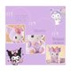 thumbnail image 2 of 2kuromi De My Melody Adorable Muñeco Peluche Excelente Plush MORADO PIJAMA AMARILLA, 2 of 5